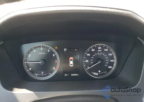 2016 Hyundai Sonata Sport z USA, uszkodzony, nr VIN 5NPE34AF1GH308881